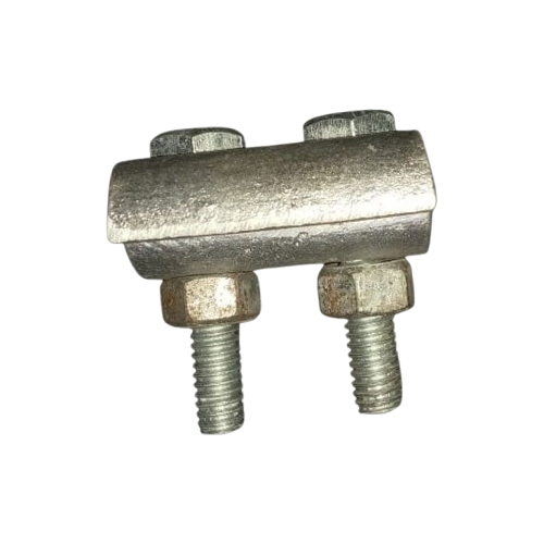 2 Bolt Pg Clamp - Color: As Per Availability