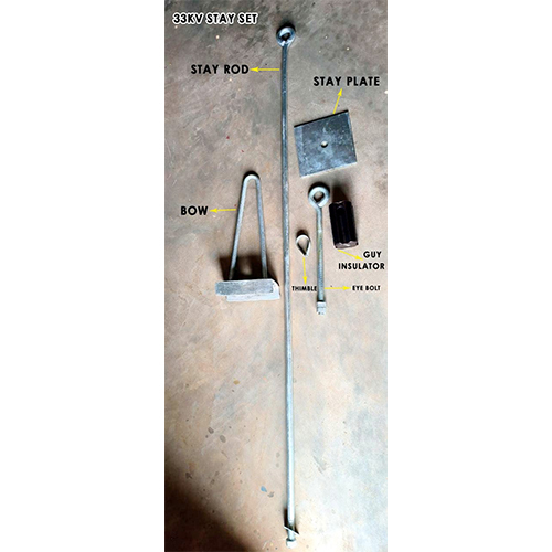 11Kv-33Kv Stay Set - Application: Electrical