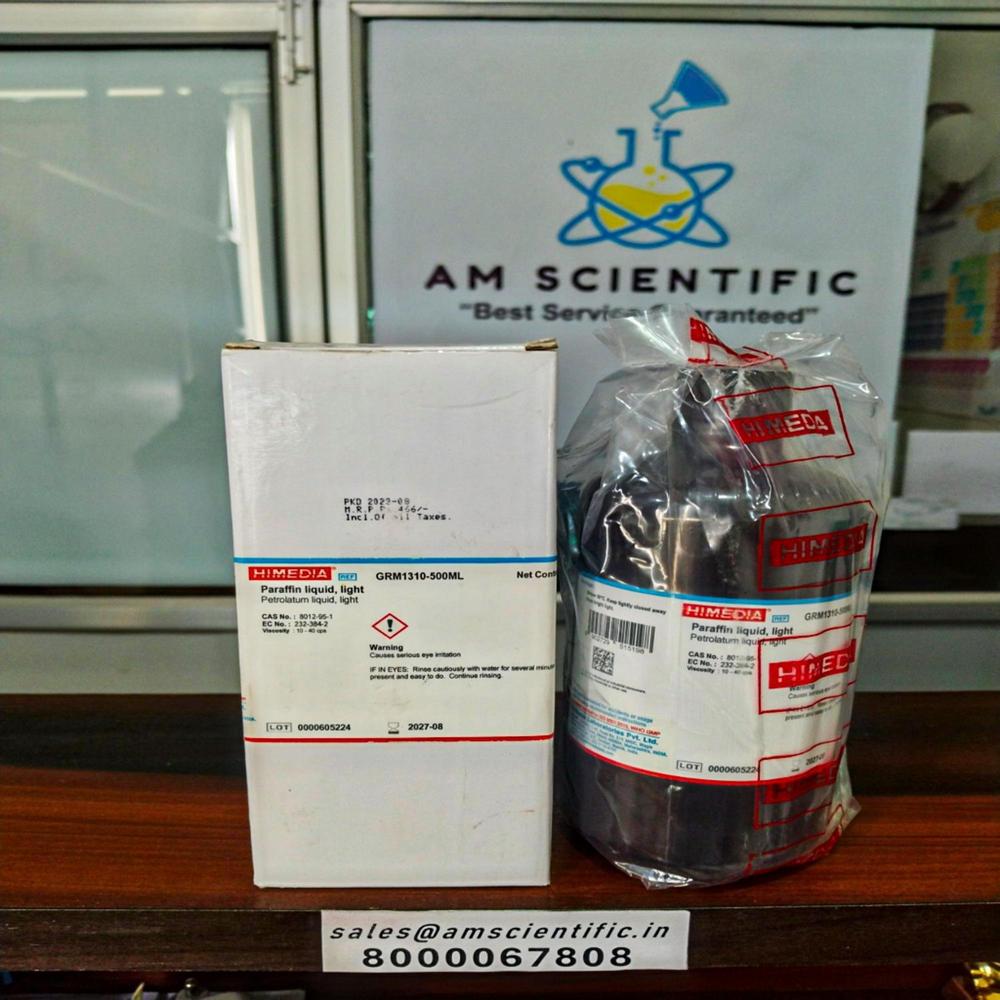 Paraffin Liquid Light
