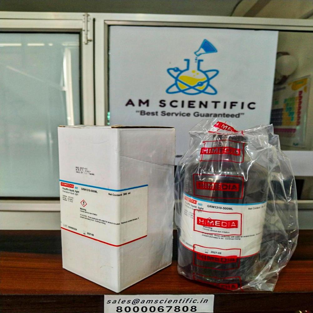 Paraffin Liquid Light - Application: Laboratory Chemical
