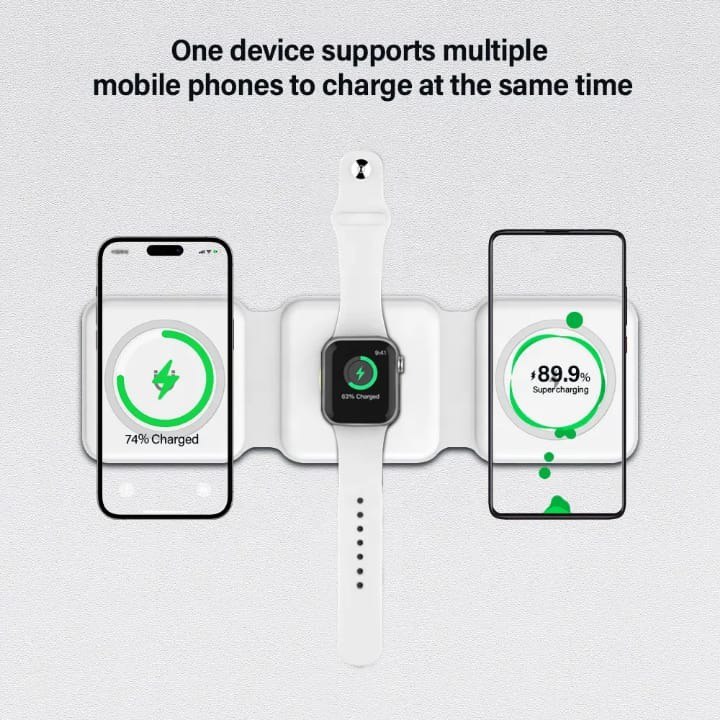 3-in-1 Wireless Charger