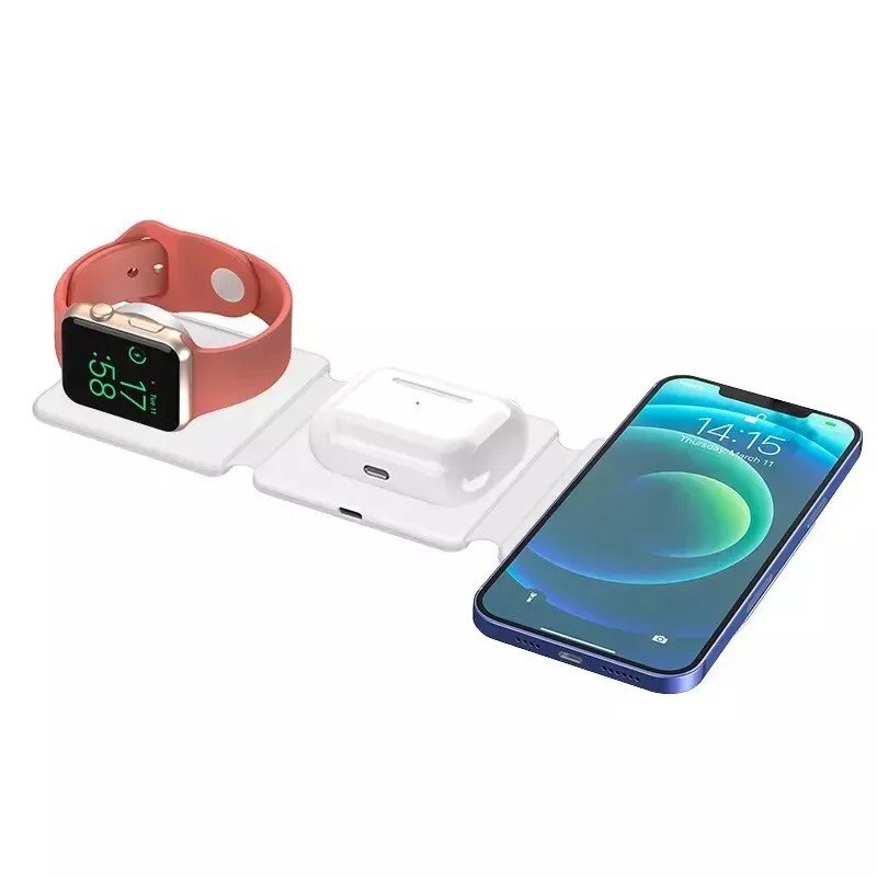 3-in-1 Wireless Charger