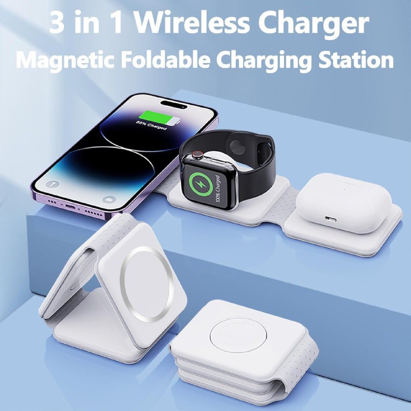 3-in-1 Wireless Charger