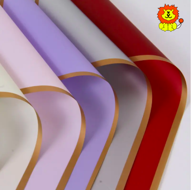 Korean Style Flower Wrapping Cellophane Paper