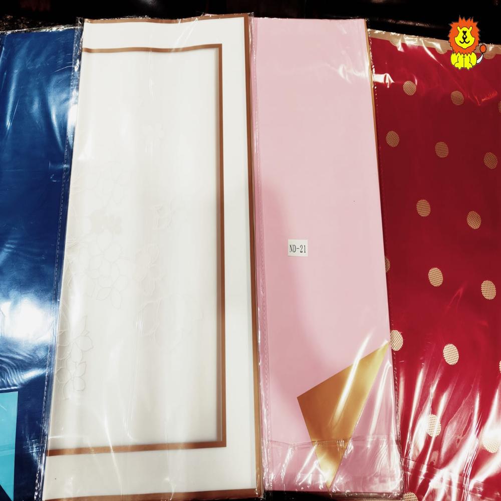 Korean Style Flower Wrapping Cellophane Paper