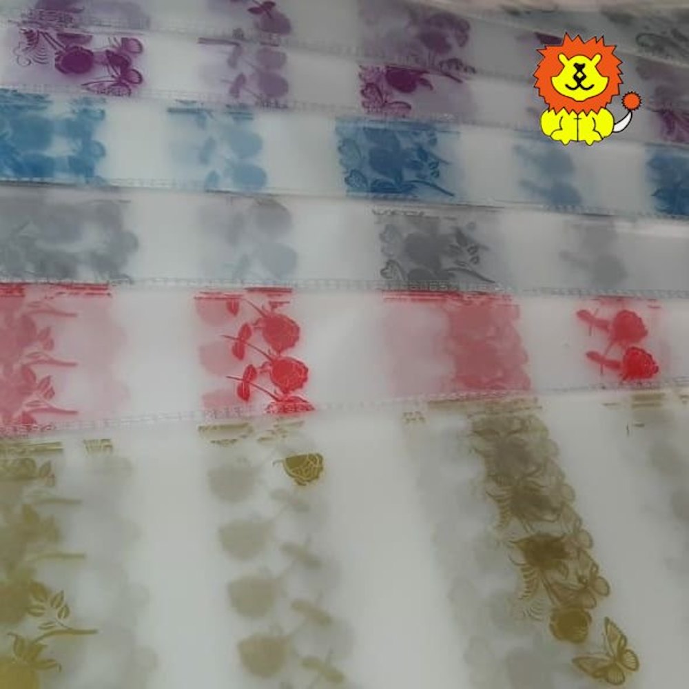 Frozen Cellophane Paper