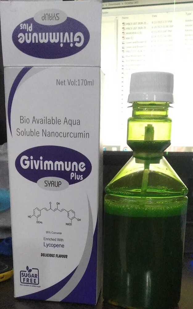bio availble aqua soluble nanocurcumin
