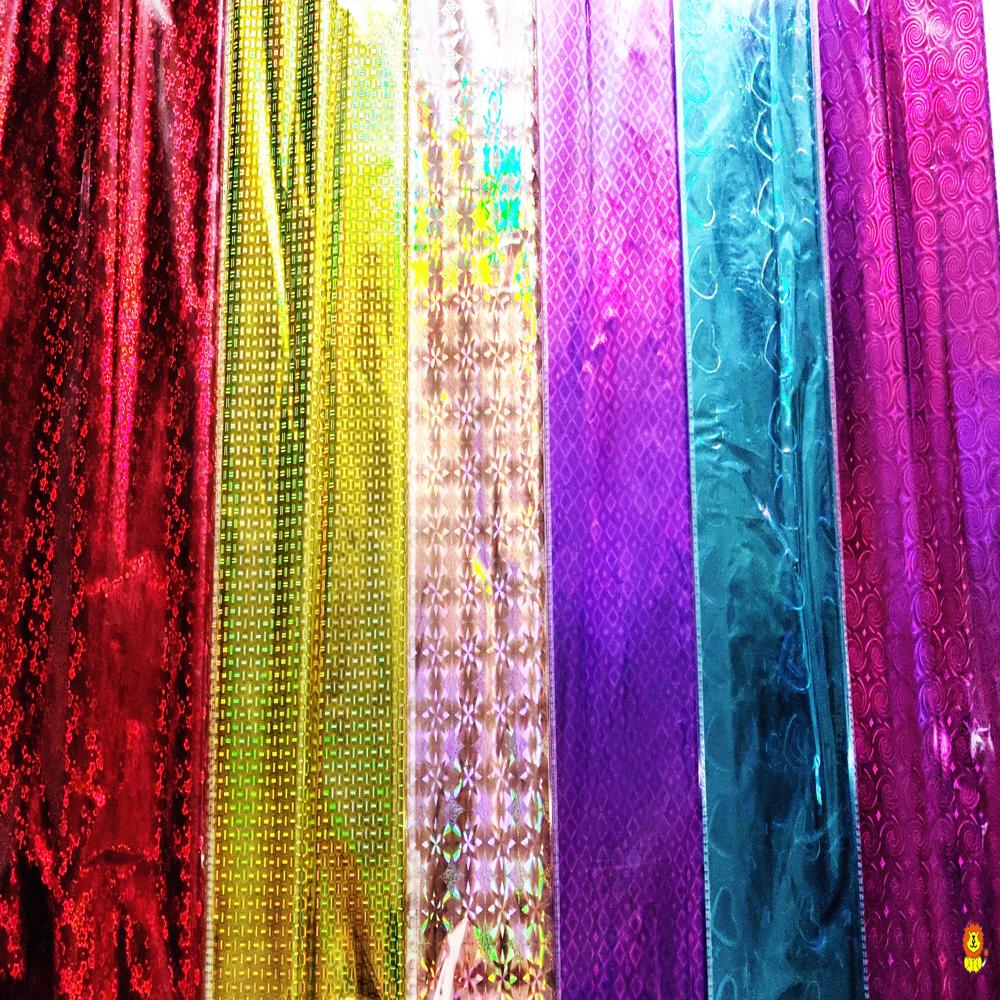 Holographic Gift Wrapping Paper