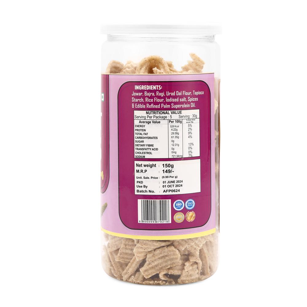 Millet Cream Onion Chips