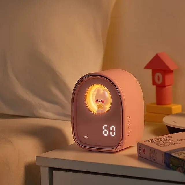 Cute Rabbit Alarm Clock Cute Rabbit Alarm
