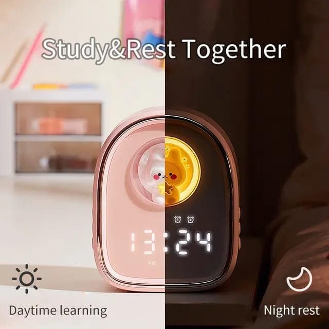 Cute Rabbit Alarm Clock Cute Rabbit Alarm