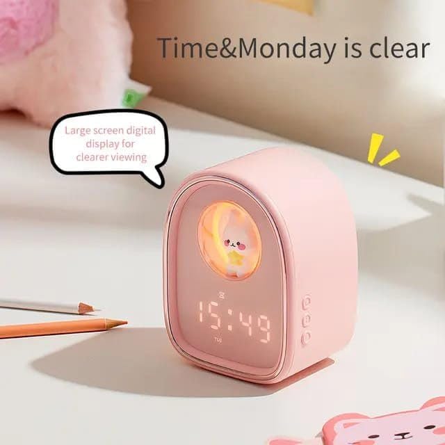 Cute Rabbit Alarm Clock Cute Rabbit Alarm