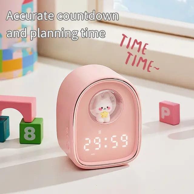 Cute Rabbit Alarm Clock Cute Rabbit Alarm