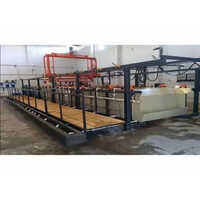 Automatic Phosphating Plant - Color: Blue