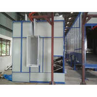 Liquid Coating Plant - Color: Blue And White