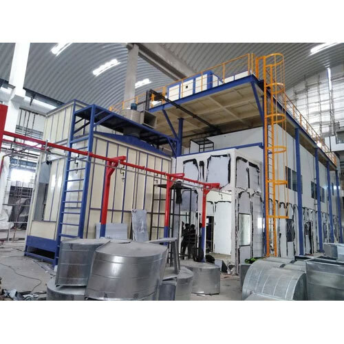 Liquid Coating Plant