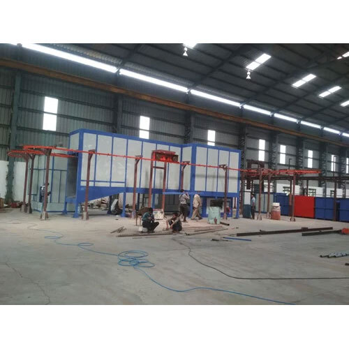 Liquid Coating Plant