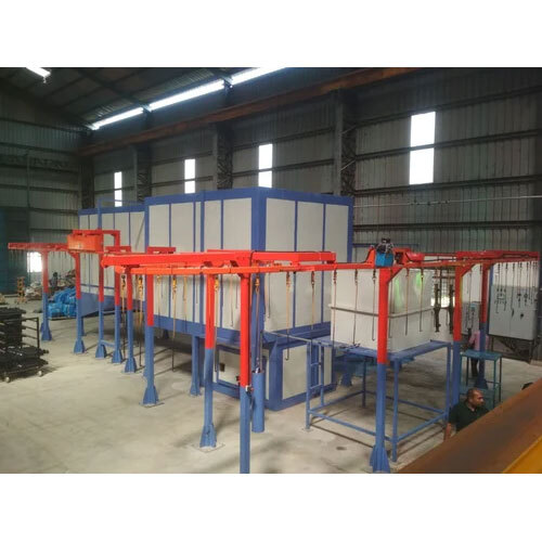 Liquid Coating Plant