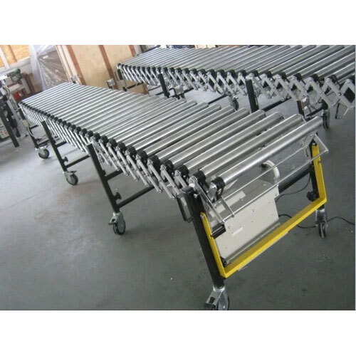 Mild steel Roller Conveyor