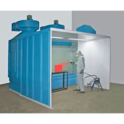 Liquid Painting Booth