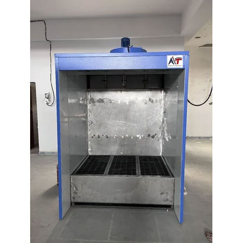 Liquid Painting Booth