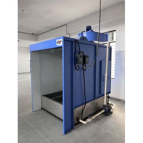 Liquid Painting Booth