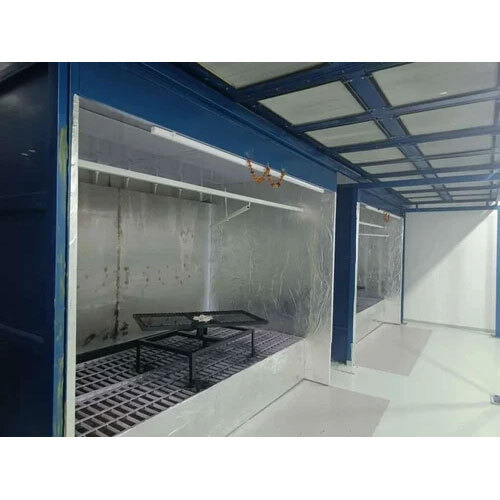Industrial Liquid Painting Booth