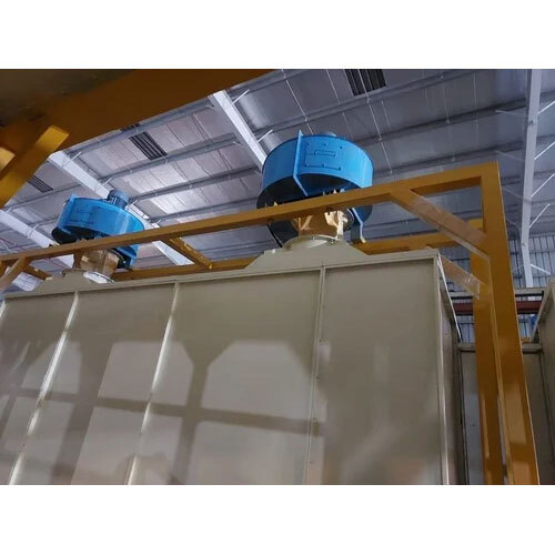 Industrial Liquid Painting Booth