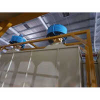 Industrial Liquid Painting Booth