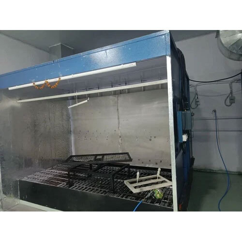Industrial Liquid Painting Booth