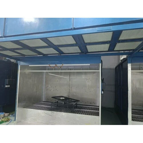 Industrial Liquid Painting Booth