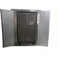 Stainless Steel Tray Dryer - Color: Grey
