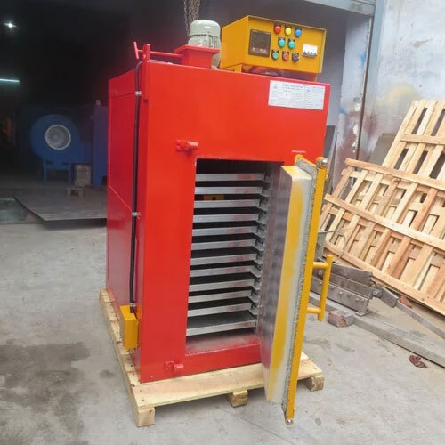 Stainless Steel Tray Dryer - Color: Grey