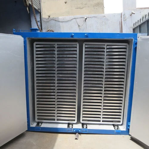 Stainless Steel Tray Dryer - Color: Grey