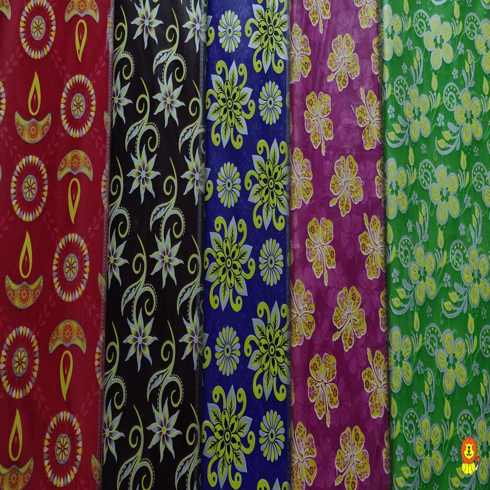 Chunri Paper (Abri/marble) - Color: Multicolor