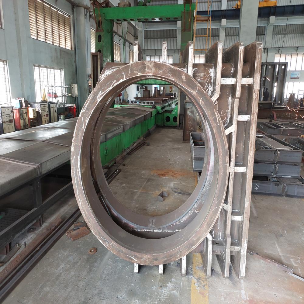 Damper Valve Fabrication Service
