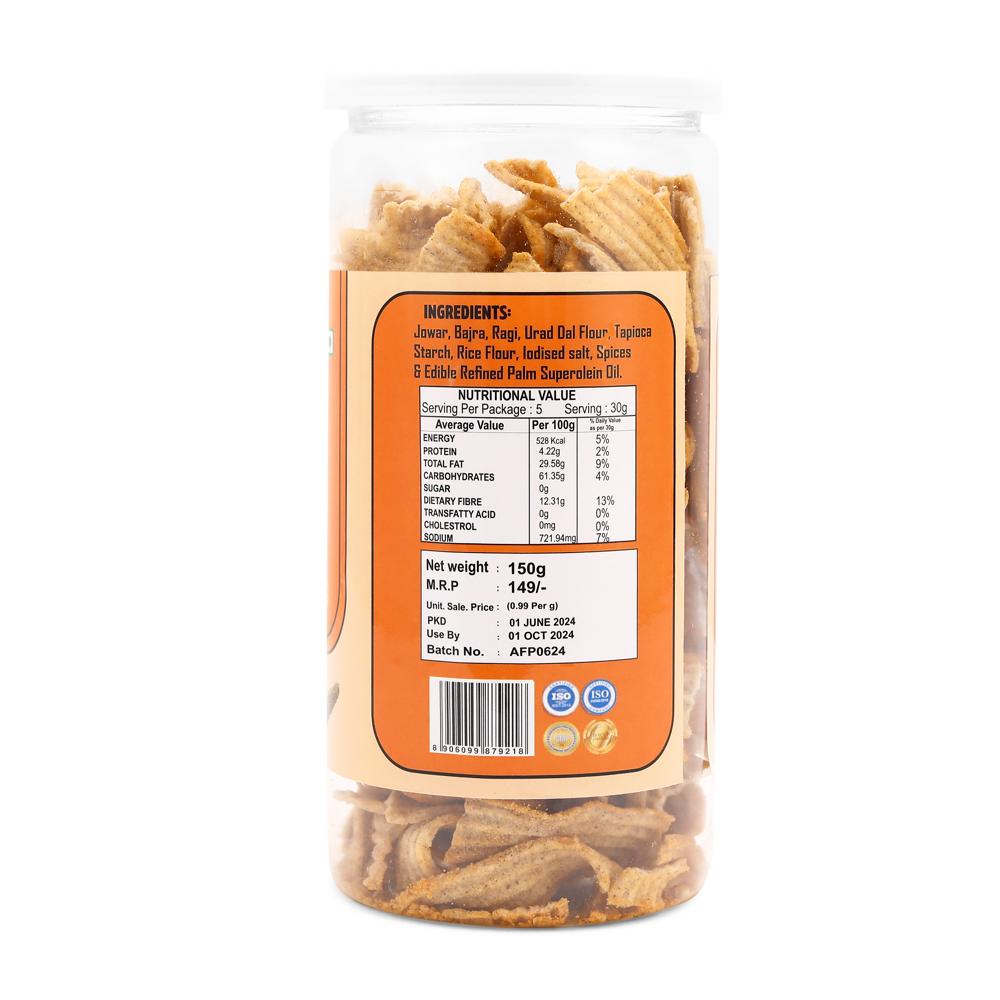 Millet Cheese Herbs Chips