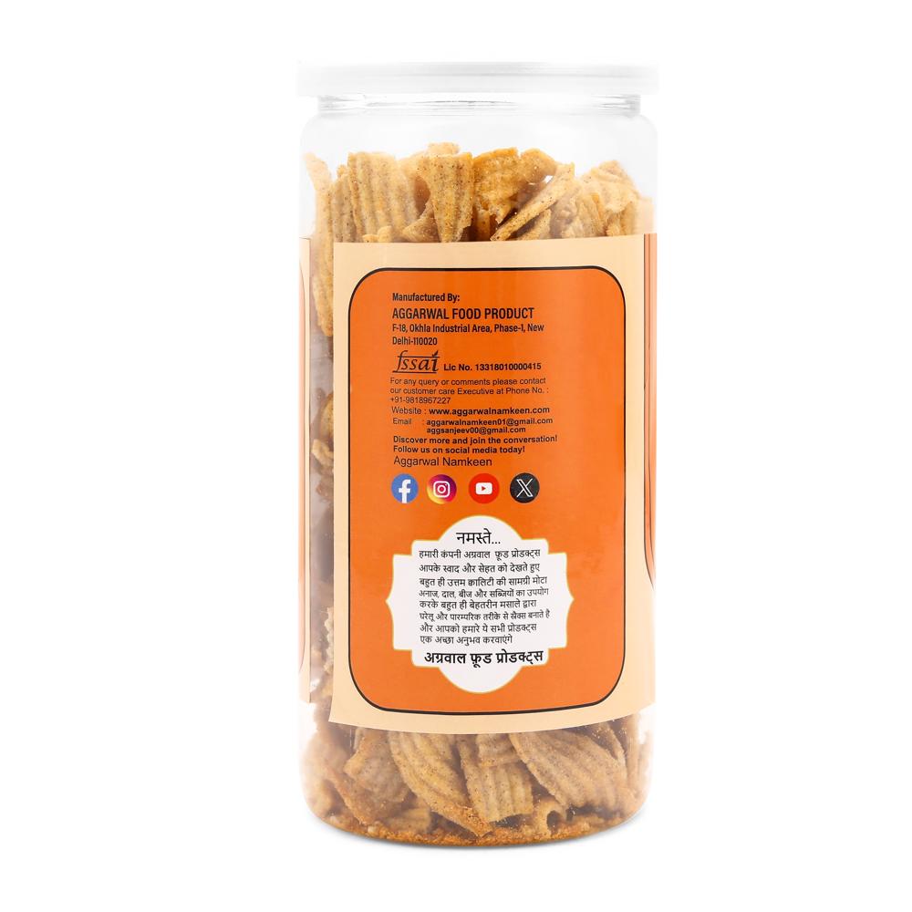 Millet Cheese Herbs Chips