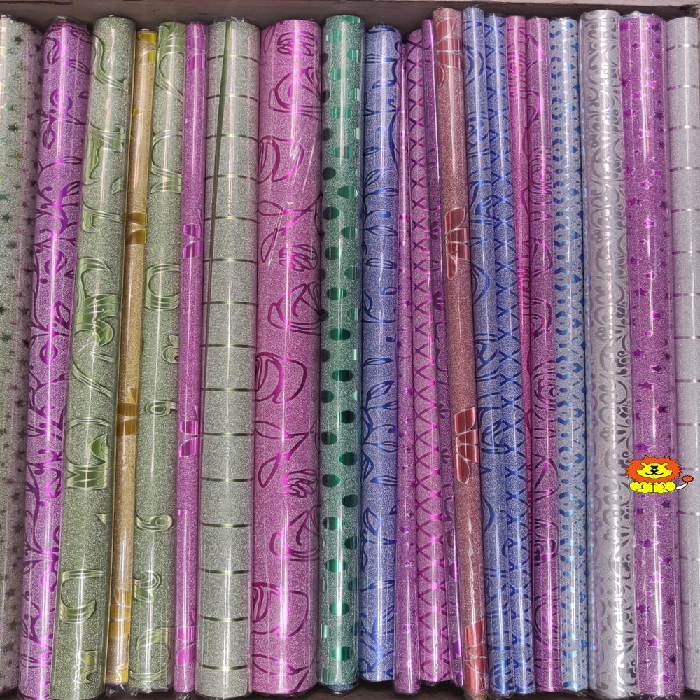 Glitter Mosa Gift Wrapping Paper