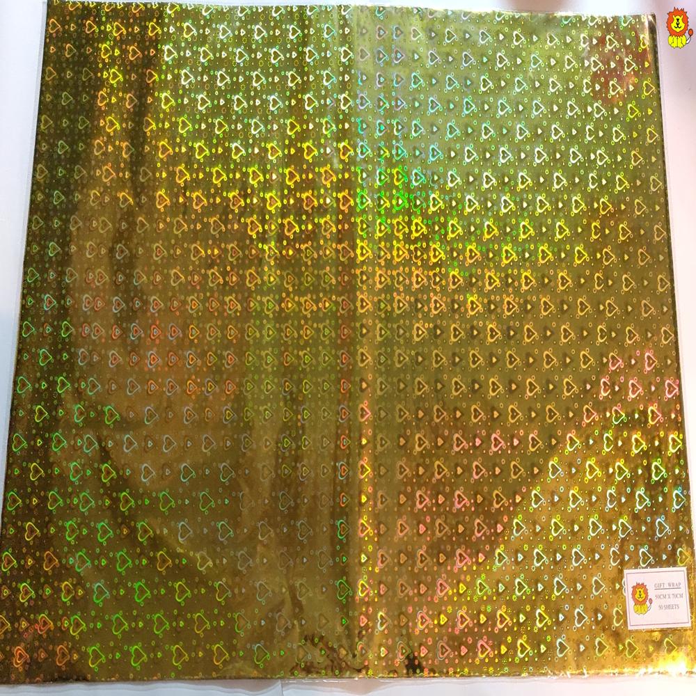 Holographic Gift Wrapping Paper