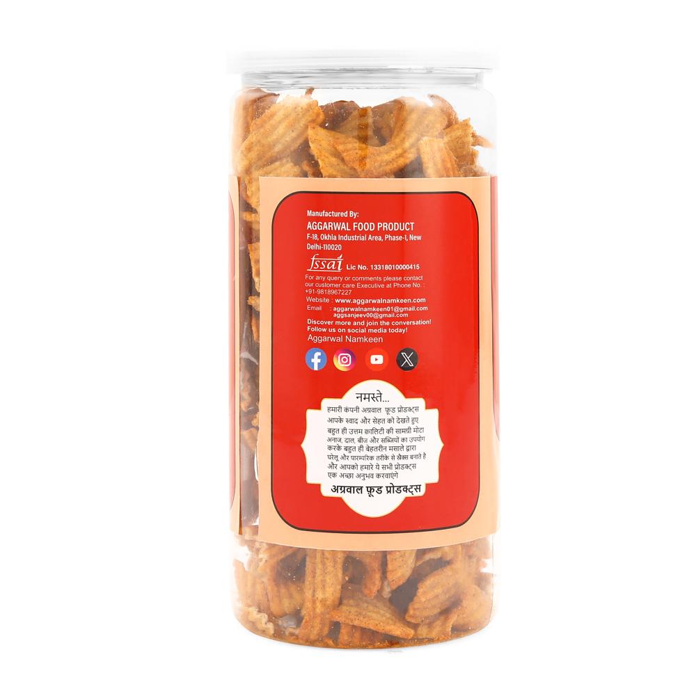 Millets Chilly Tomato Chips - Feature: Healthy Snacks