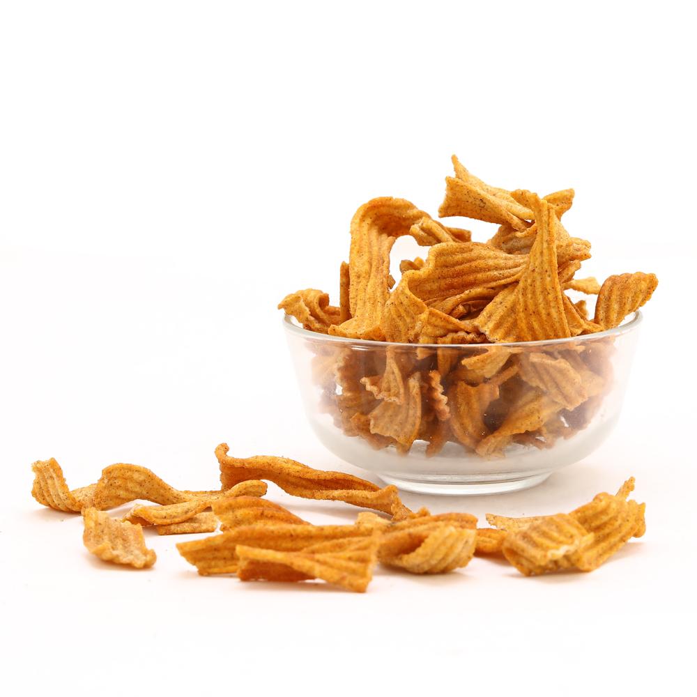 Millets Chilly Tomato Chips - Feature: Healthy Snacks