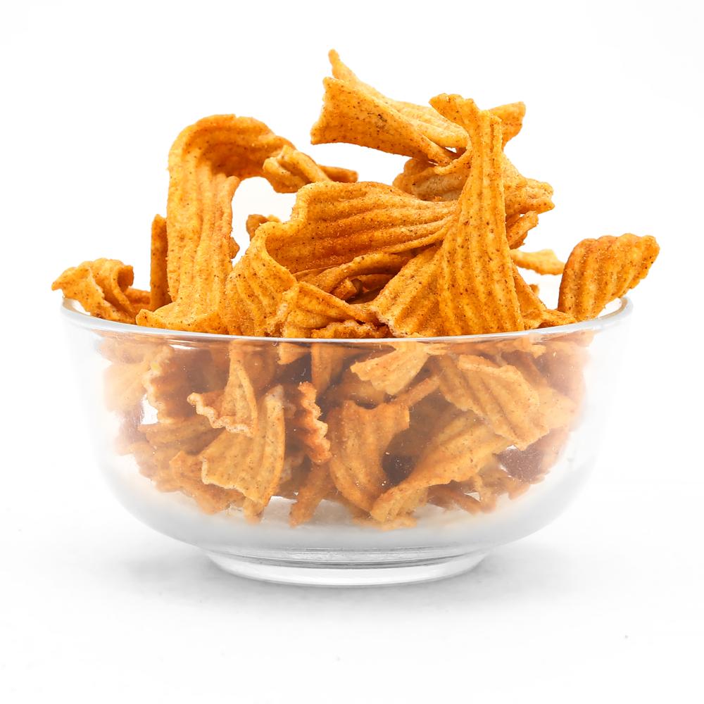 Millets Chilly Tomato Chips - Feature: Healthy Snacks