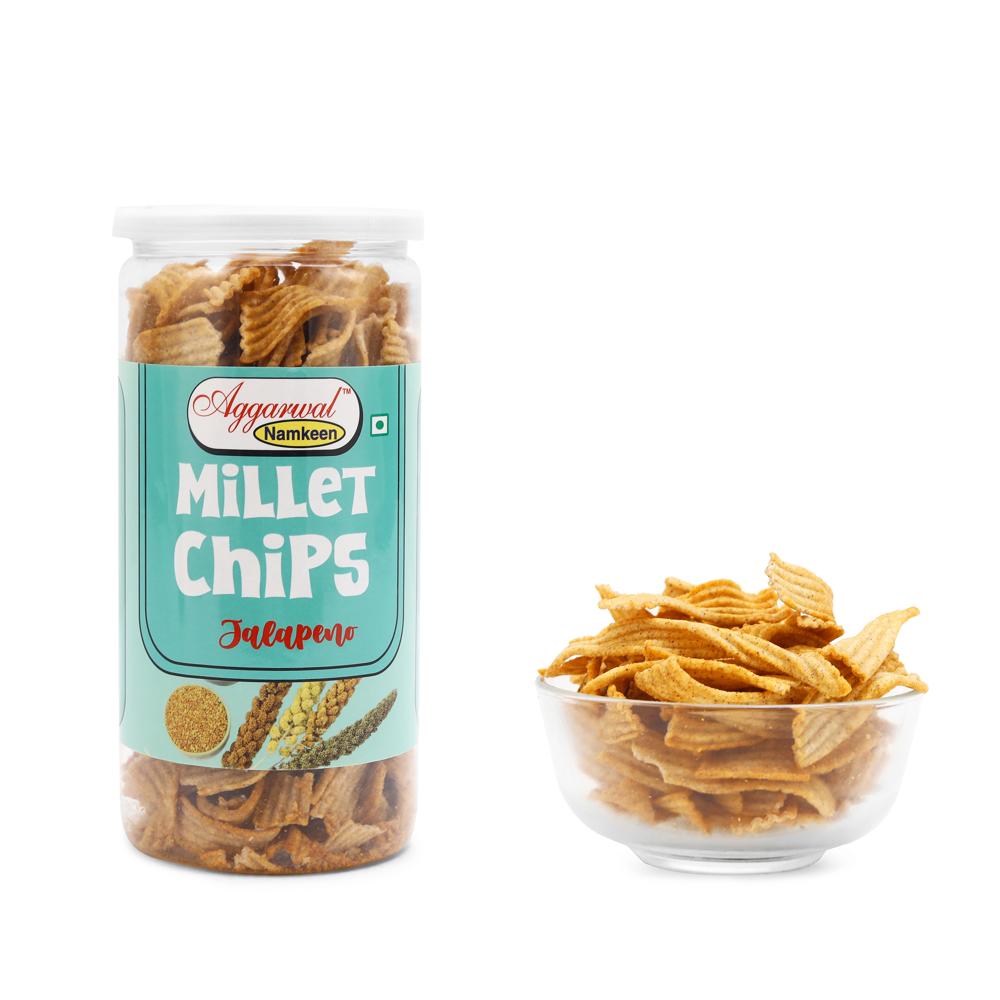 millet Jalapeno Chips
