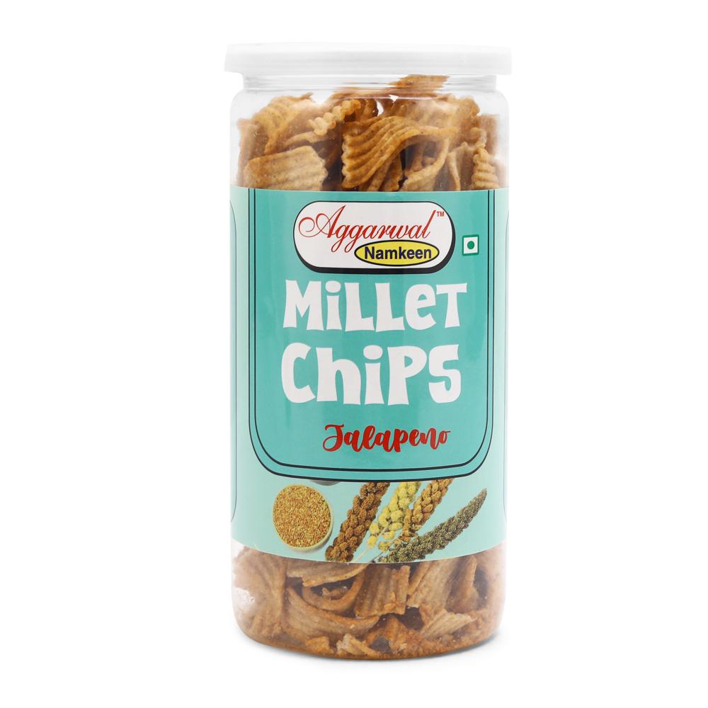 millet Jalapeno Chips