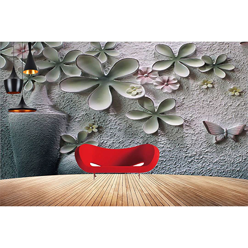 Carving Mural Wallpaper