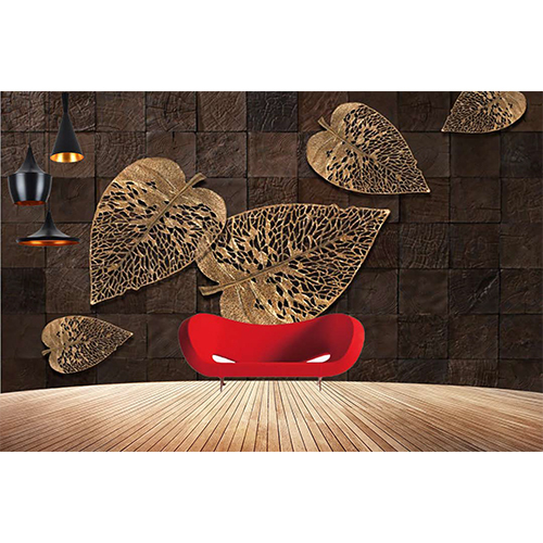 Carving Mural Wallpaper
