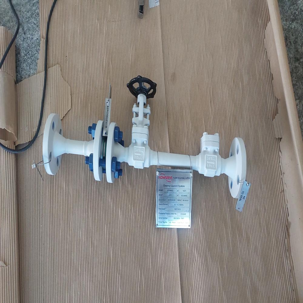 API Seal System Plan 76 & Plan 62