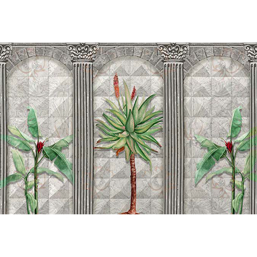 AA-003 Ethnic Theme Wallpaper