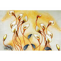 Flower Wallpaper - Material: Acrylic